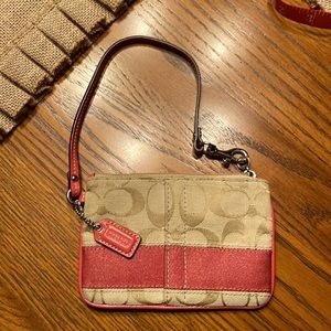 Coach wristlet
